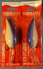 2~*Pre-Pradco Norman Lures Deep Little N USA 3/8 oz GDLN133DP DARK LAVENDER SHAD