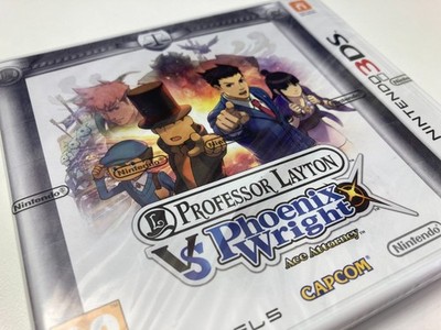 Professor Layton vs Phoenix Wright Ace Attorney (Nintendo 3DS)