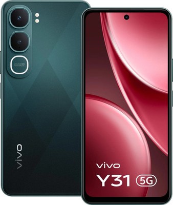 vivo Y31 5G Green 6GB 128GB ROM 48MP Camera-Factory Unlocked