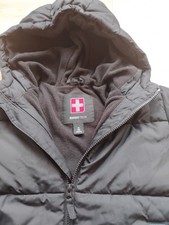 Boys Swiss Tech Puffer Jacket With Fleece Lining Medium Size 8