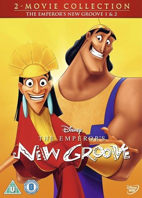 THE EMPEROR'S NEW GROOVE 2 MOVIE COLLECTION DVD NEW SEALED WALT