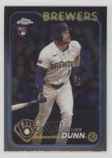 2024 Topps Chrome Update Oliver Dunn #USC135 11cz