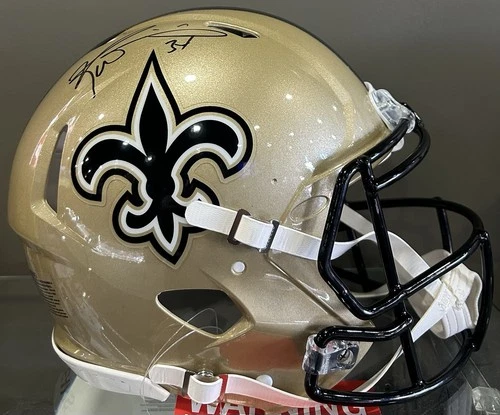 Ricky Williams Signed Helmet Full Size Authentic New Orleans Saints Fanatics COA