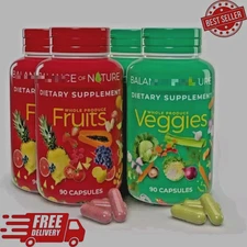 2 Pack, 180 Food Supplement with Superfood Sealed