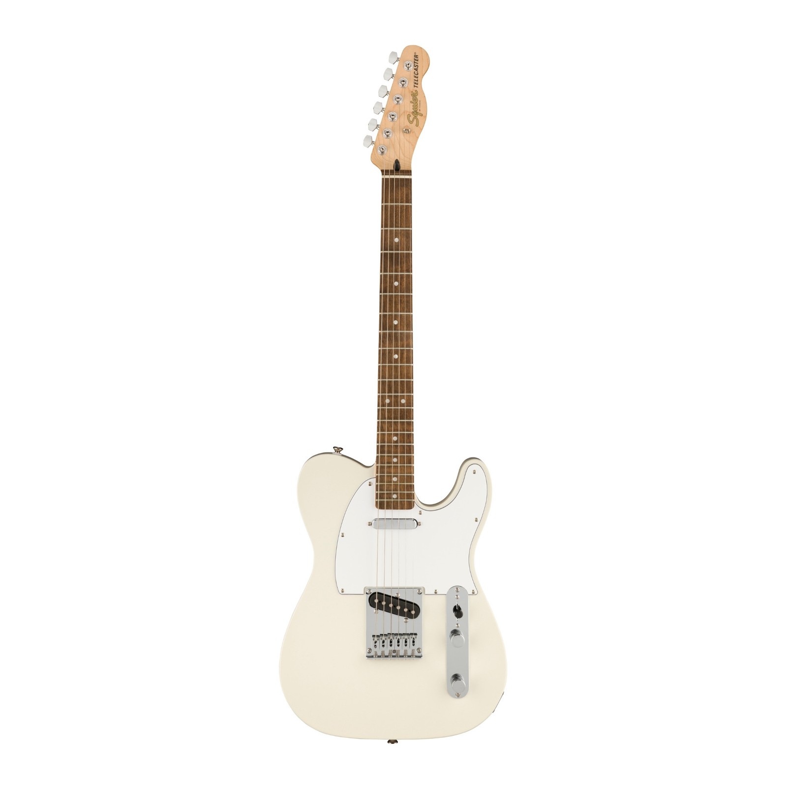 Fender Squier Affinity Telecaster Laurel Fretboard Olympic White Electric Guitar
