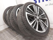 Set 2024 Genuine 18 Inch SEAT IBIZA Alloy Wheels & Tyres 6F0601025T 5x100 ET51