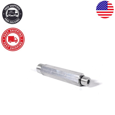 #ad #ad Leak Free Outlet Tube Compatible with Most Pressure Washer Brands Silver Finish $16.19