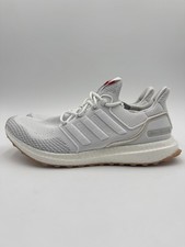 Adidas Men  s Ultraboost 1.0 LCFP Size 8 White/Silver IE8301 