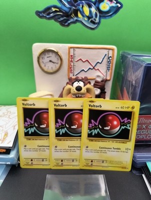 3X Voltorb 39/108 Evolutions 2016 Pokemon Card TCG