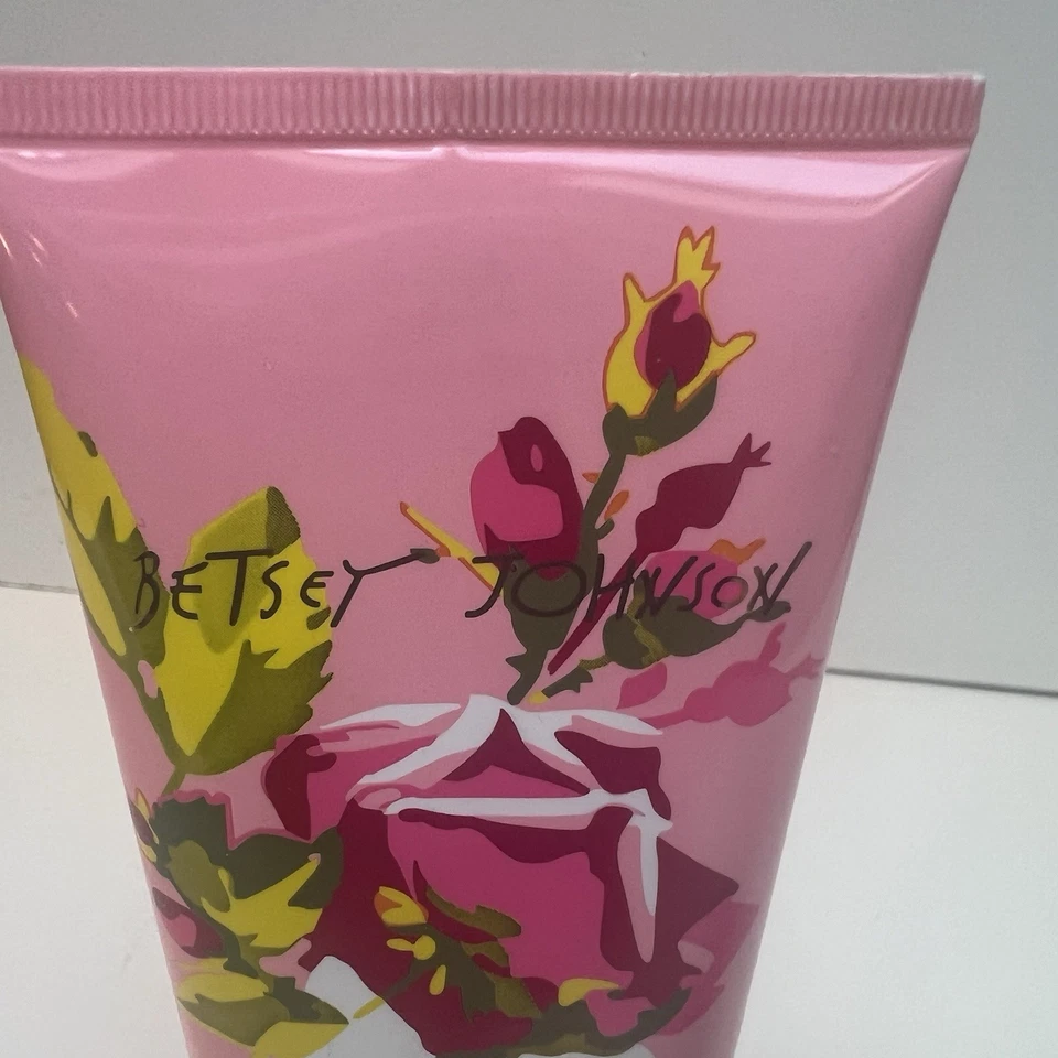 Loción corporal Betsey Johnson 6,7 OZ 200 ml rosas florales nueva sellada Foto 2 de 4