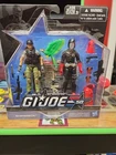 GI JOE 50TH ANNIVERSARY SHIPWRECK VS COBRA COMMANDER 2 PACK! NEW & SEALED!