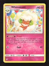 Whimsicott #144 Prices | Pokemon Unified Minds | Pokemon Cards Whimsicott #144 Prices | Pokemon Unified Minds | Pokemon Cards