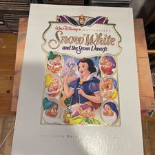 WALT DISNEY MASTERPIECE VHS SNOW WHITE AND THE SEVEN DWARFS EXCL DELUXE VIDEO