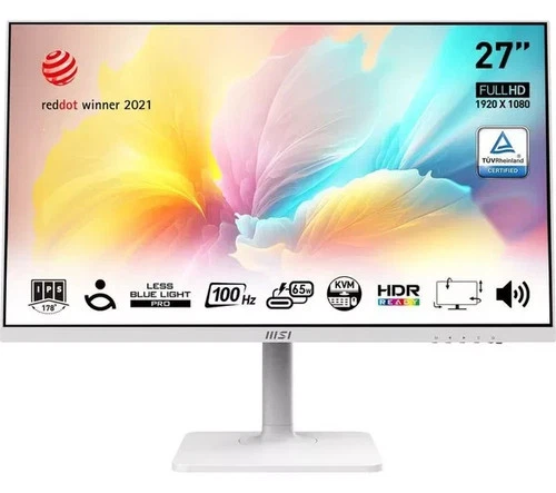 MSI Modern MD272 Full HD 27" IPS LCD Monitor