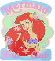 Disney Die Kleine Meerjungfrau Outdoor Aufkleber Arielle Prinzessin Deko...