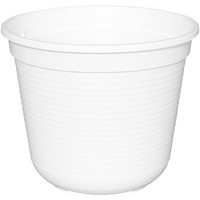 Geli Blumentopf Standard Weiß Ø 18 Cm - Kunststoff