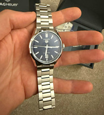 TAG Heuer Carrera WBN2112.BA0639 Automatic 39mm Blue Dial Steel Bracelet