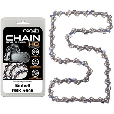 Sägekette 40cm 1,5mm 0,325'''' 66 TG für Einhell RBK 4645