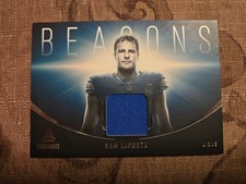 2024 Panini Luminance - Beacons Relics Sam LaPorta #BEA-SLA (MEM)