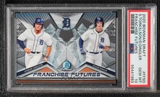 2020 Bowman Draft Franchise Futures Dillon Dingler Spencer Torkelson PSA 10 1t5