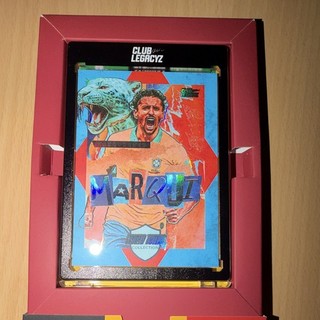Club Legacyz Marquinhos World Totem Iconic Edition Brazil Fußball Karte 1/10