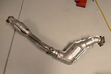 2007 Subaru Impreza Sti Oem Exhaust System - Downpipe Headers Up-pipe