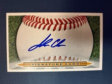 Jake Eder, WHITE SOX (2024 Debut) SIGNED 3x5 Index Card