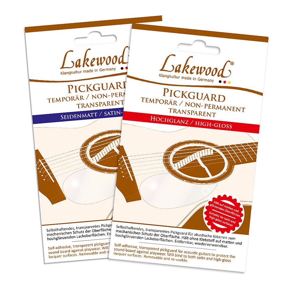 Pickguard Lakewood Matt Schlagbrett Gitarre NEU 2390₽