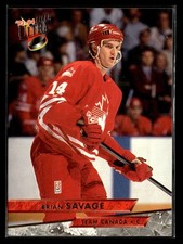 1993-94 Ultra Brian Savage #472 Rookie
