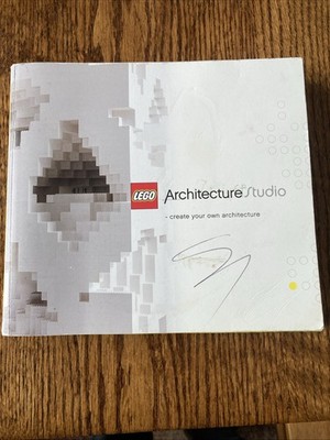 Lego Architecture Studio BOOK ONLY  Paperback - Preowned