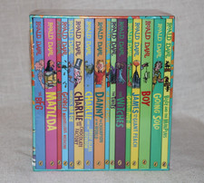 Road Dahl Collection 16 Books Box Set Collection - Brand New Sealed