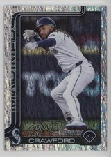 2025 Topps Series 1 Holo Foil JP Crawford #298 19gz