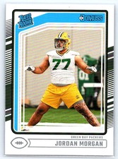 2024 Donruss #370 Jordan Morgan RC - Green Bay Packers