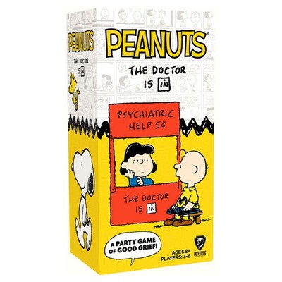 CTZ82539 Cryptozoic Entertainment Peanuts: The Doctor Is In