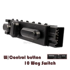 Power Seat Adjustment Control Switch 10 Way For Ford F150 Explorer Driver Side Power Seat Adjustment Control Switch 10 Way For Ford F150 Explorer Driver Side