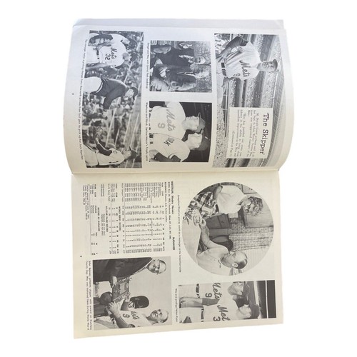 1967 New York Mets Baseball Official Year Book First Edition - Bild 4 von 7