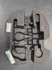 genuine new nissan note spare wheel tool insert 849753vv1a (yeo)