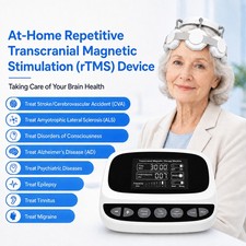 Transcranial Magnetic Therapy Machine For Depression Alzheimer Migraine 11 Modes