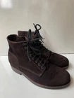 Buttero Brown Suede Lace-up Work Boots 4420 / Size 42 USA 9