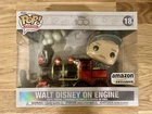 Funko Pop! Trains: Disney - Walt Disney On Engine - Amazon (AM) (Exclusive) #18