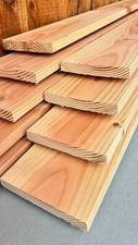 Douglasie Brett Terrassendiele Bohle Fassadenholz Glattkantbrett bis 4 m Länge