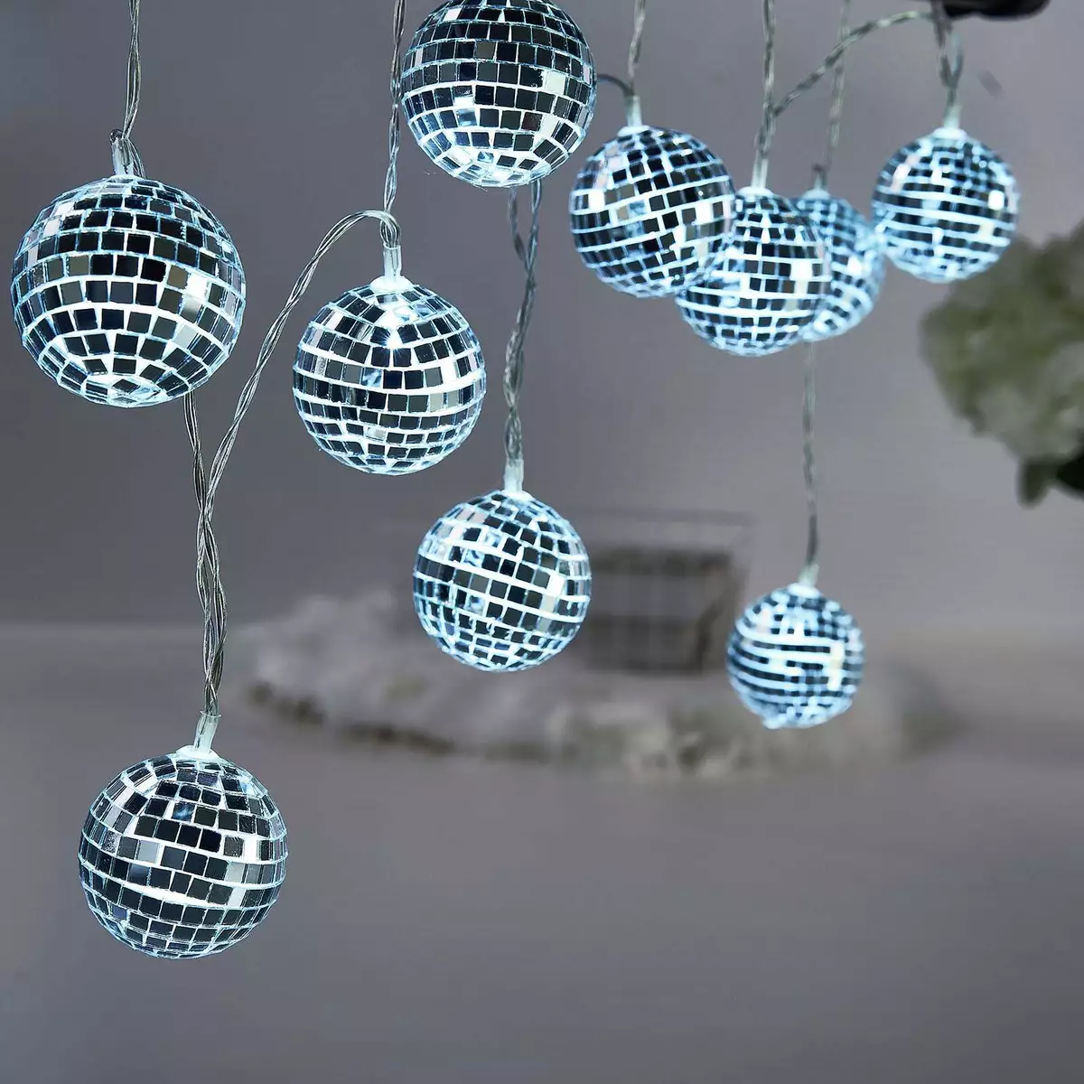 Battery operated disco lights deals