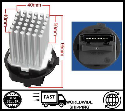 Heater Blower Resistor (4 Pin) FOR Peugeot 307 407 Citroen C3 C4 C5 C6 DS3  6441S | eBay
