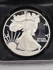 2006-W American Silver Eagle Proof Ultra Cameo NGC PF69 Black label