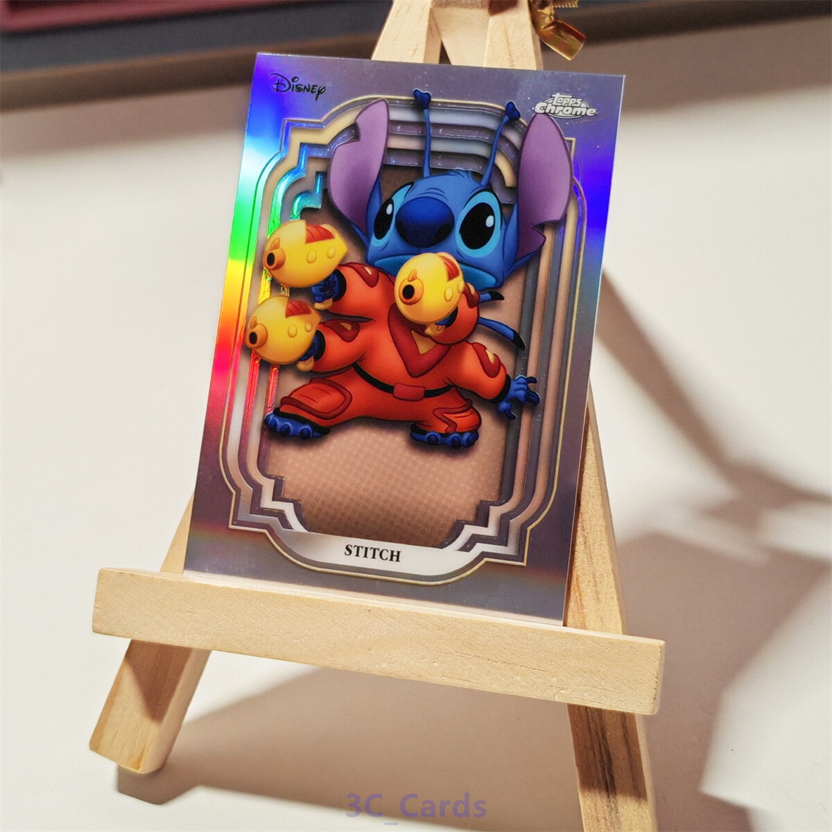2024 Topps Chrome Disney STITCH #93 Refractor | eBay