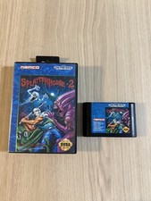 ebay® Auktion 256870033335 | Splatterhouse 2 (Sega Genesis, NTSC), boxed ohne Handbuch - getestet/funktionstüchtig Thumbnail of ebay® auction 256870033335 | Splatterhouse 2 (Sega Genesis, NTSC), boxed ohne Handbuch - getestet/funktionstüchtig