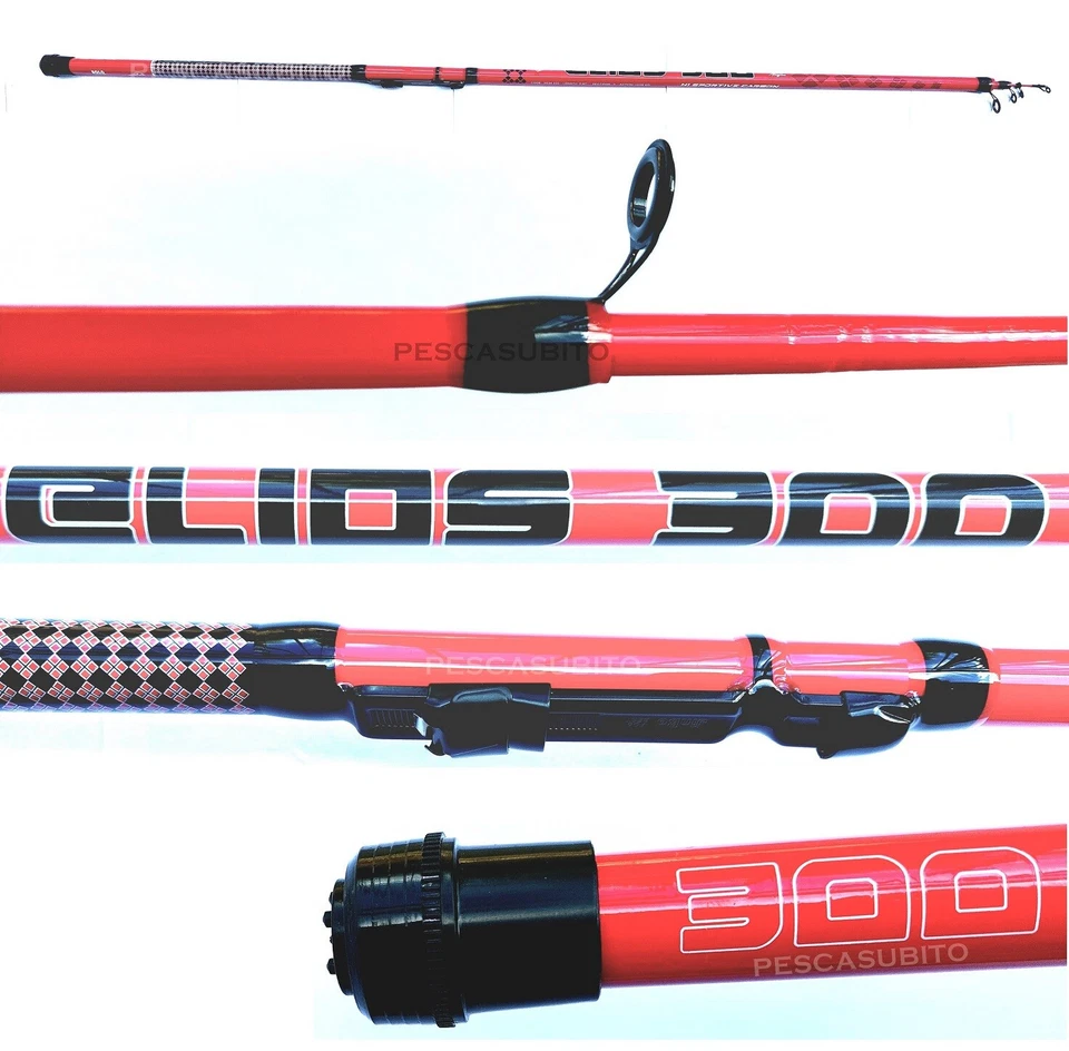 Combo 2 Canne 3Mt + 2 Mulinelli Filo Bolognese Trota Lago Pesca Galleggiante - Immagine 3 di 4