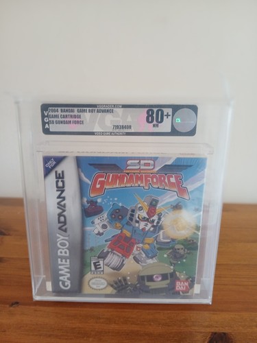 SD Gundam Force VGA 80 Graded Gameboy Color New NTSC GBA Game Authentic