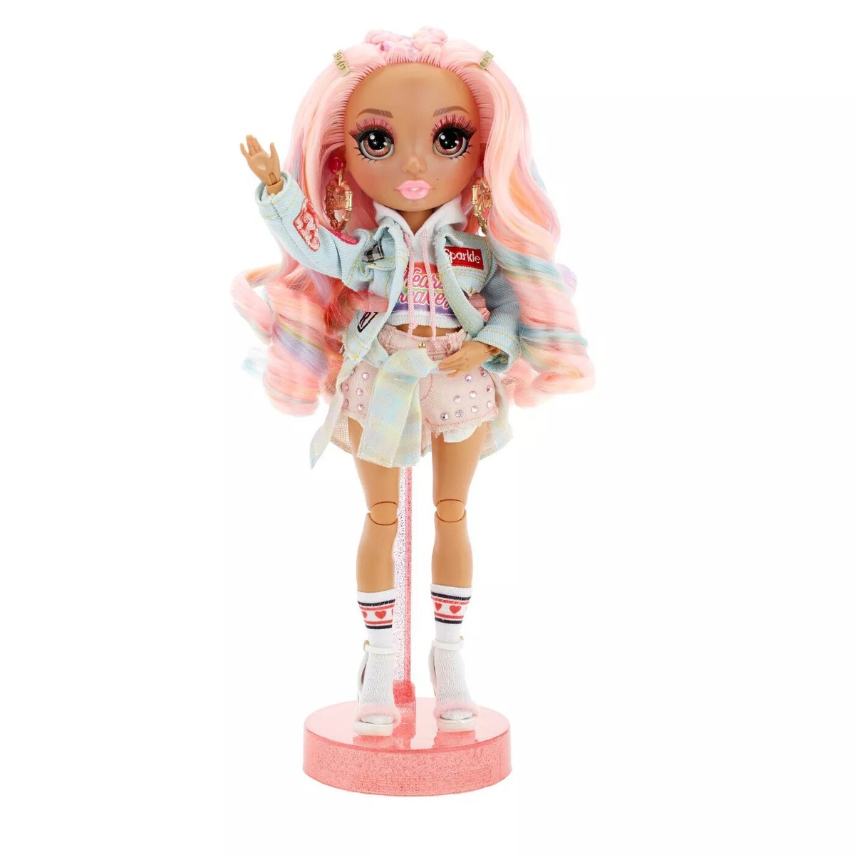 Rainbow High Modepop - Amaya Raine - Pop in Regenboogkleuren Met Luxe