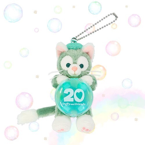 Japan Tokyo Disney Sea Duffy 20th Anniversary Colorful happiness Plush Charm Set - Picture 16 of 22